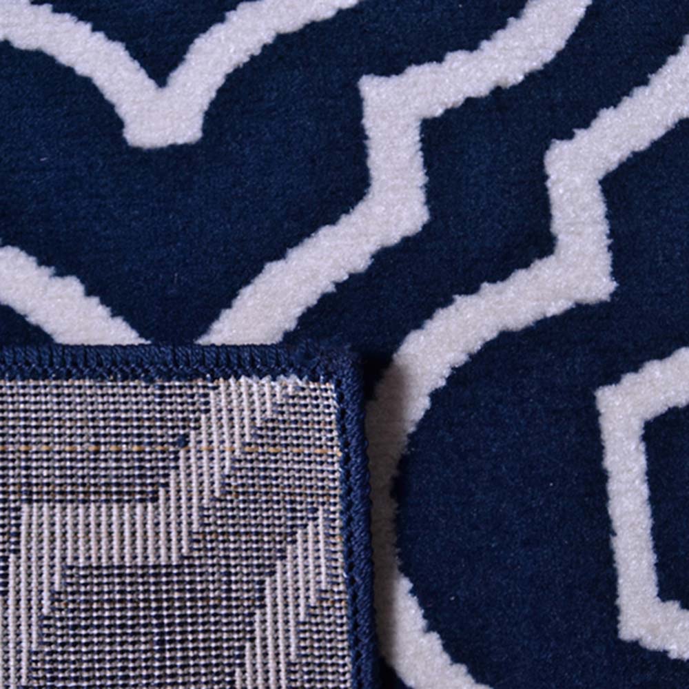 Tapete para Sala Renaissance Lumiere 20 Azul 2,50X3,00M