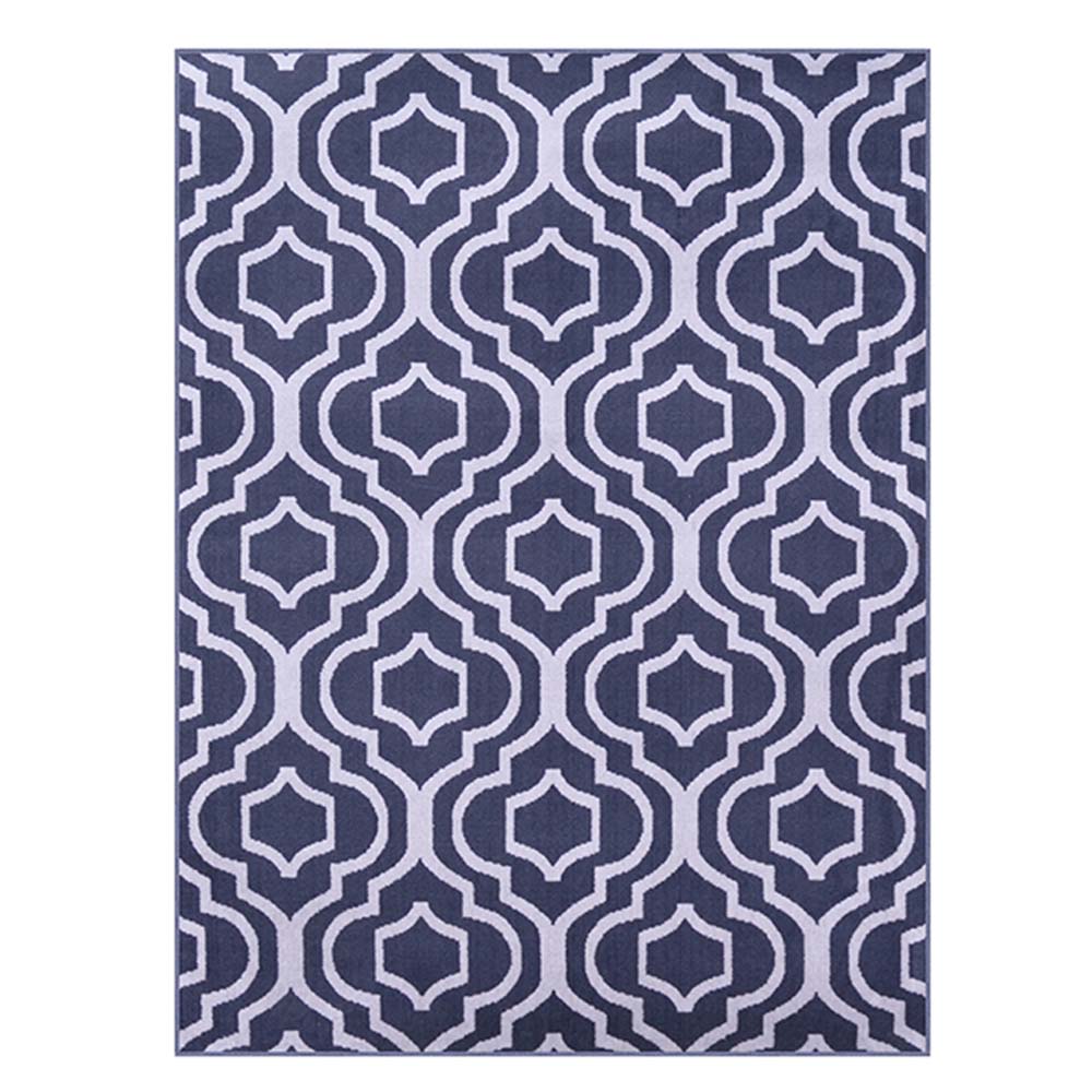 Tapete para Sala Renaissance Lumiere 56 Chumbo 2,50X3,00M