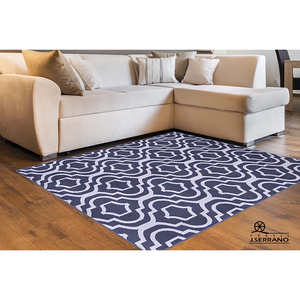 Tapete para Sala Renaissance Lumiere 56 Chumbo 2,50X3,00M