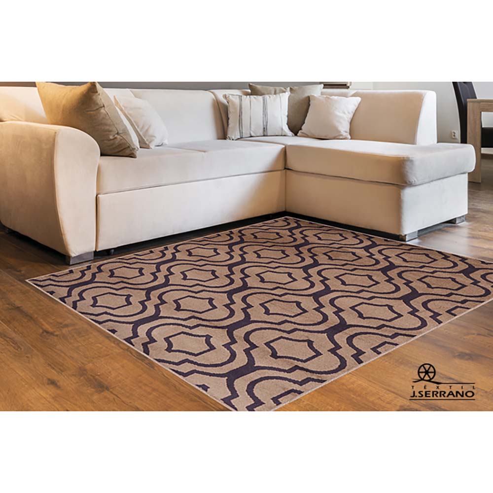 Tapete para Sala Renaissance Lumiere 79 Caramelo 1,00X1,50M