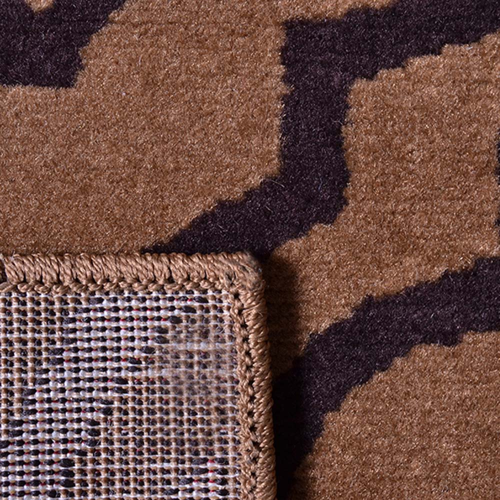 Tapete para Sala Renaissance Lumiere 79 Caramelo 1,00X1,50M