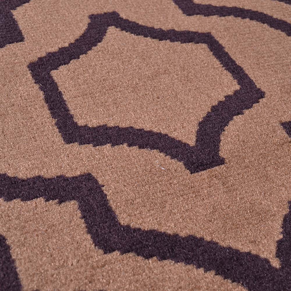 Tapete para Sala Renaissance Lumiere 79 Caramelo 1,00X1,50M