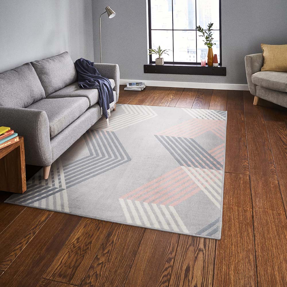 Tapete para Sala Renaissance Milão 51 Cinza 2,50X3,00M