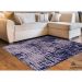 Tapete para Sala Renaissance Roma 20 Azul 1,00X1,50M