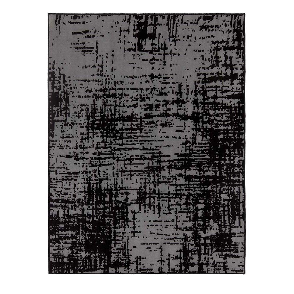 Tapete para Sala Renaissance Roma 50 Preto 1,00X1,50M