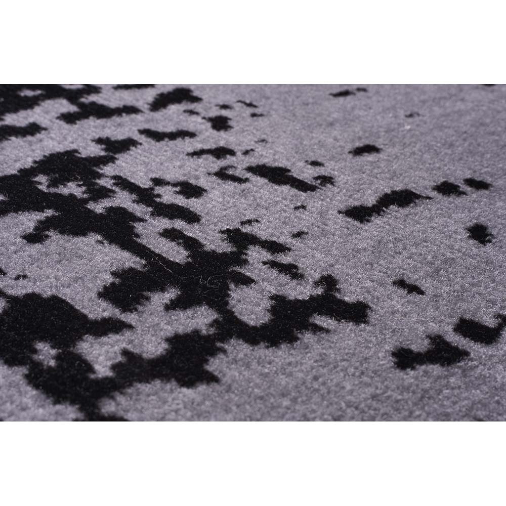 Tapete para Sala Renaissance Roma 50 Preto 1,00X1,50M
