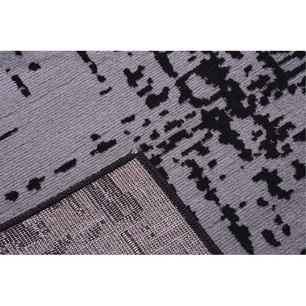 Tapete para Sala Renaissance Roma 50 Preto 1,00X1,50M