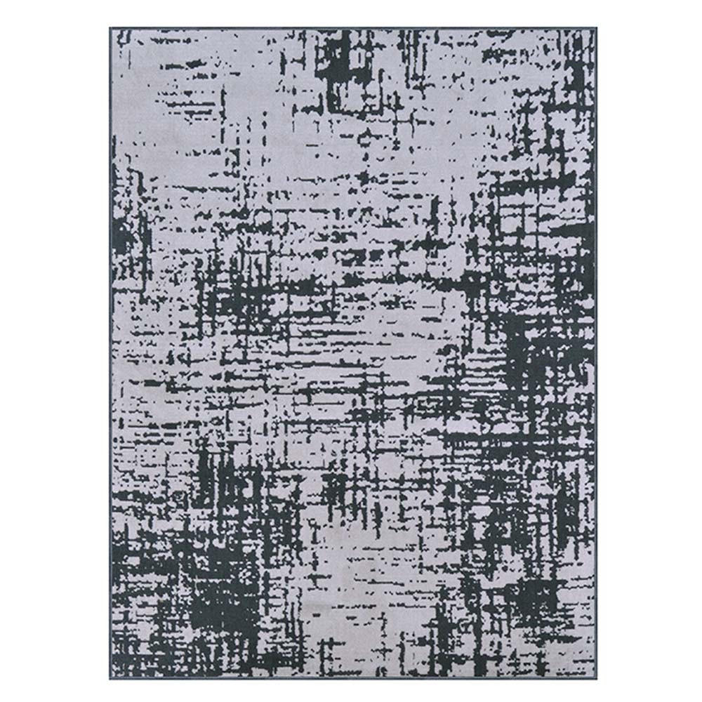Tapete para Sala Renaissance Roma 56 Chumbo 1,00X1,50M
