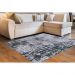 Tapete para Sala Renaissance Roma 56 Chumbo 1,00X1,50M