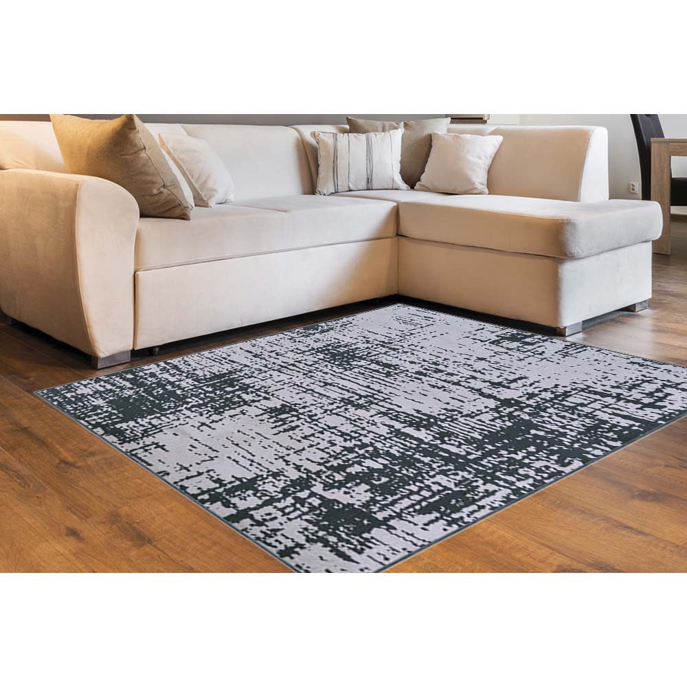 Tapete para Sala Renaissance Roma 56 Chumbo 1,00X1,50M