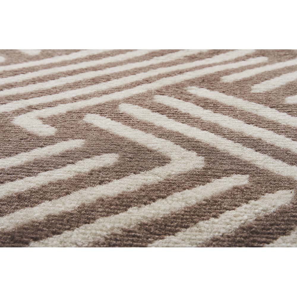 Tapete para Sala Renaissance Vereda 35 Taupe 2,50X3,00M