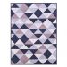 Tapete para Sala Renaissance Verona 56 Chumbo 1,00X1,50M