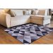 Tapete para Sala Renaissance Verona 56 Chumbo 1,00X1,50M
