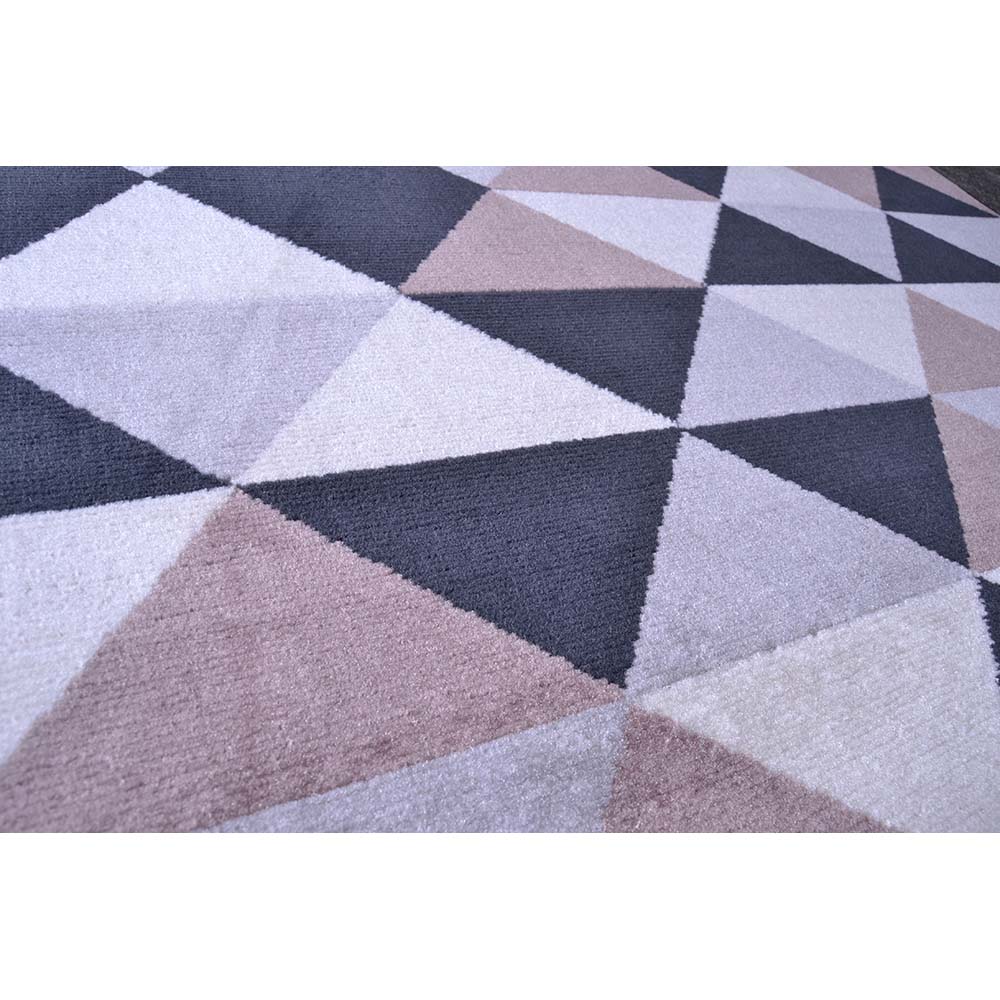 Tapete para Sala Renaissance Verona 56 Chumbo 1,00X1,50M