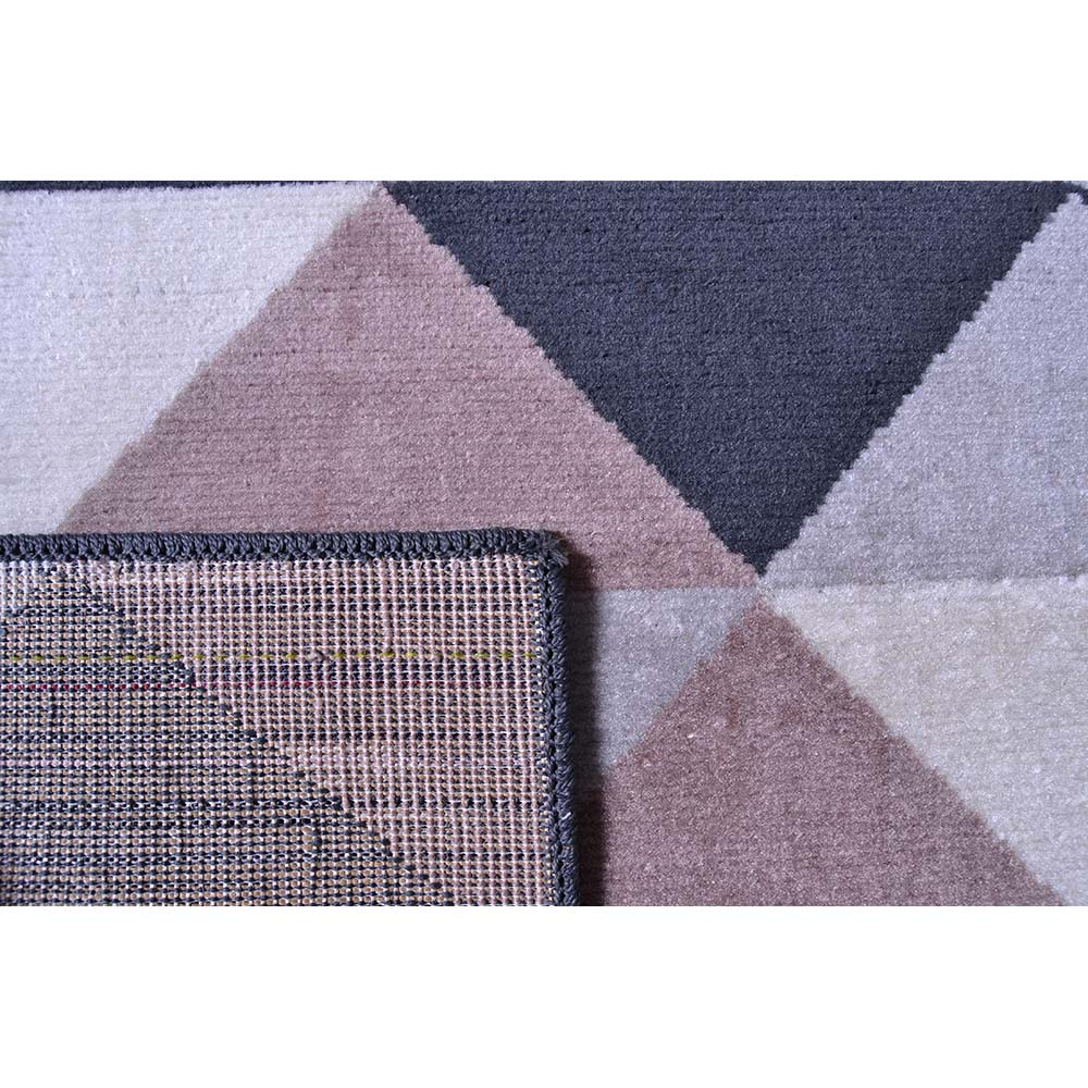 Tapete para Sala Renaissance Verona 56 Chumbo 1,00X1,50M