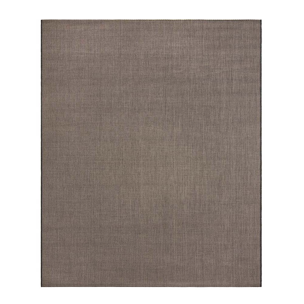 Tapete para Sala Sisal Buzios Canto 56 Chumbo 1,50X2,00M