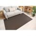 Tapete para Sala Sisal Buzios Canto 56 Chumbo 1,50X2,00M