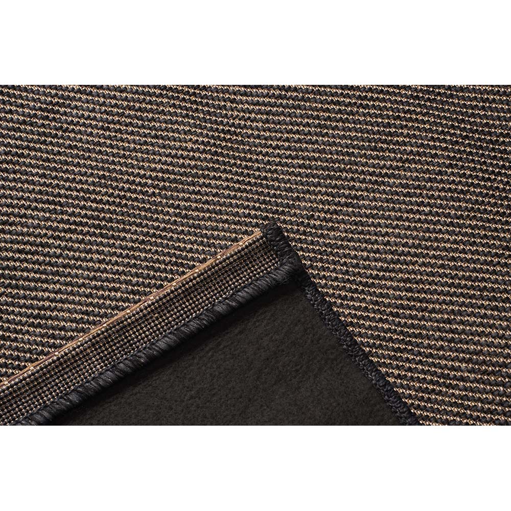 Tapete para Sala Sisal Buzios Canto 56 Chumbo 1,50X2,00M