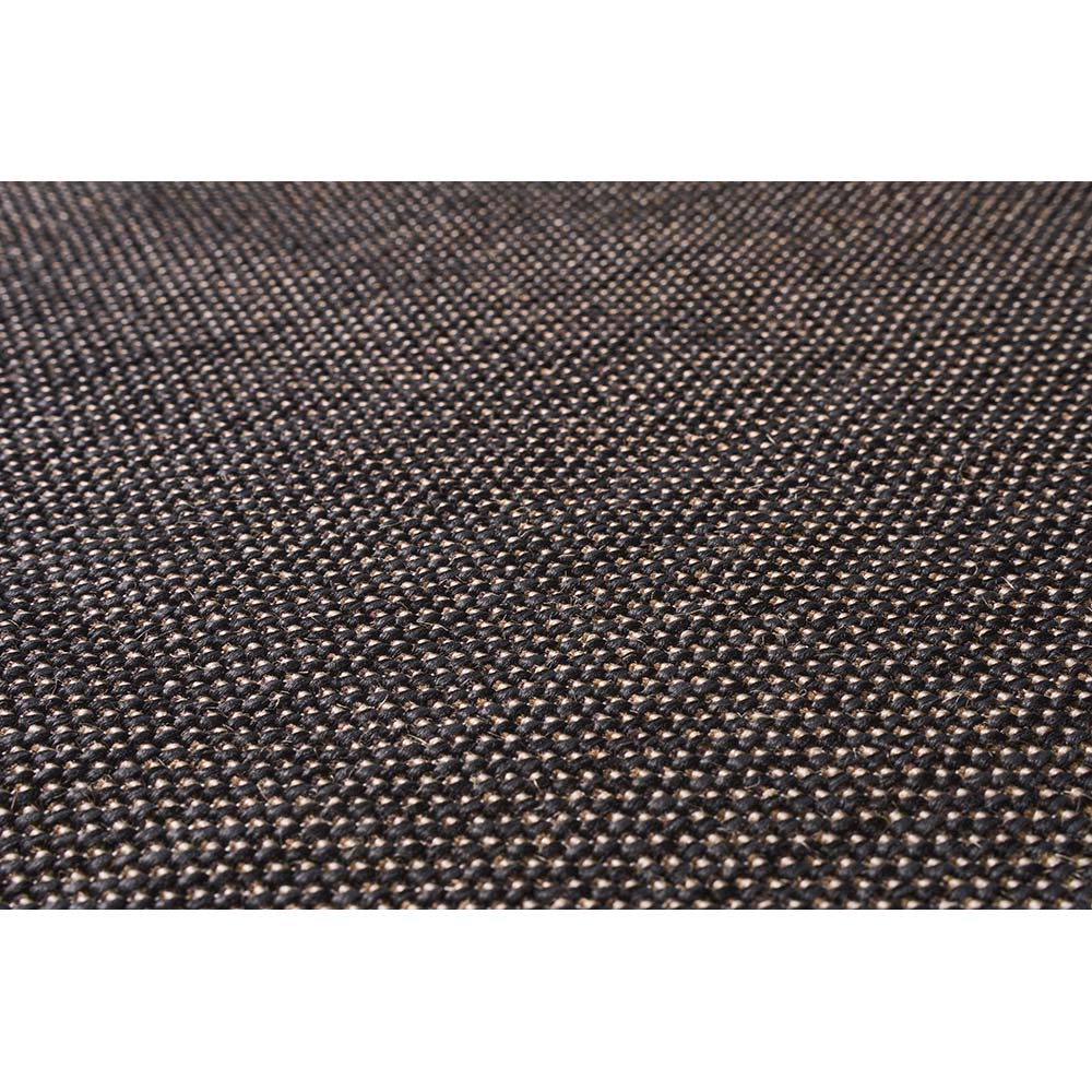 Tapete para Sala Sisal Buzios Canto 56 Chumbo 1,50X2,00M