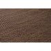 Tapete para Sala Sisal Buzios Canto 70 Marrom 1,00X1,50M