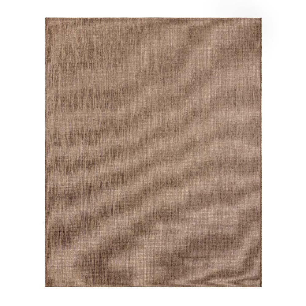 Tapete para Sala Sisal Buzios Canto 70 Marrom 2,00X3,00M