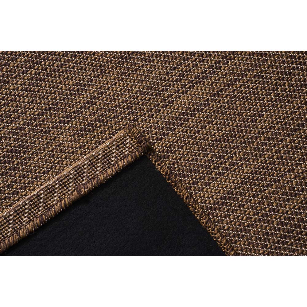 Tapete para Sala Sisal Buzios Canto 70 Marrom 2,00X3,00M