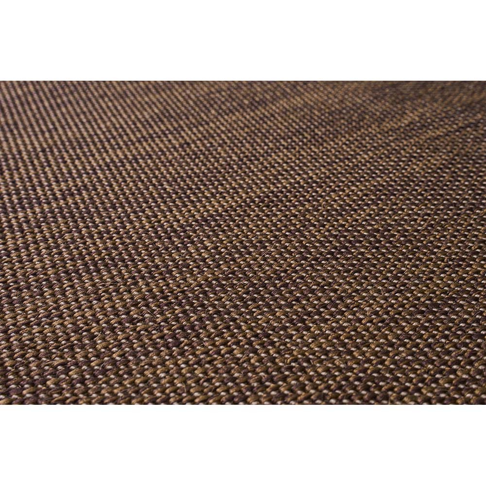 Tapete para Sala Sisal Buzios Canto 70 Marrom 2,00X3,00M