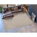Tapete para Sala Sisal Buzios Lual 51 Cinza 2,00X3,00M