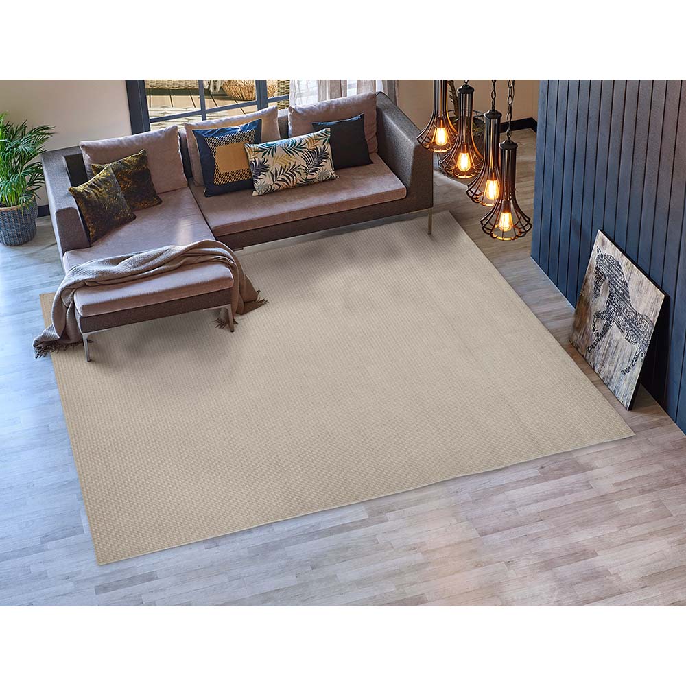 Tapete para Sala Sisal Buzios Lual 51 Cinza 2,00X3,00M