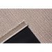 Tapete para Sala Sisal Buzios Lual 51 Cinza 2,00X3,00M