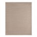 Tapete para Sala Sisal Buzios Lual 73 Bege-Azul 2,50X3,00M