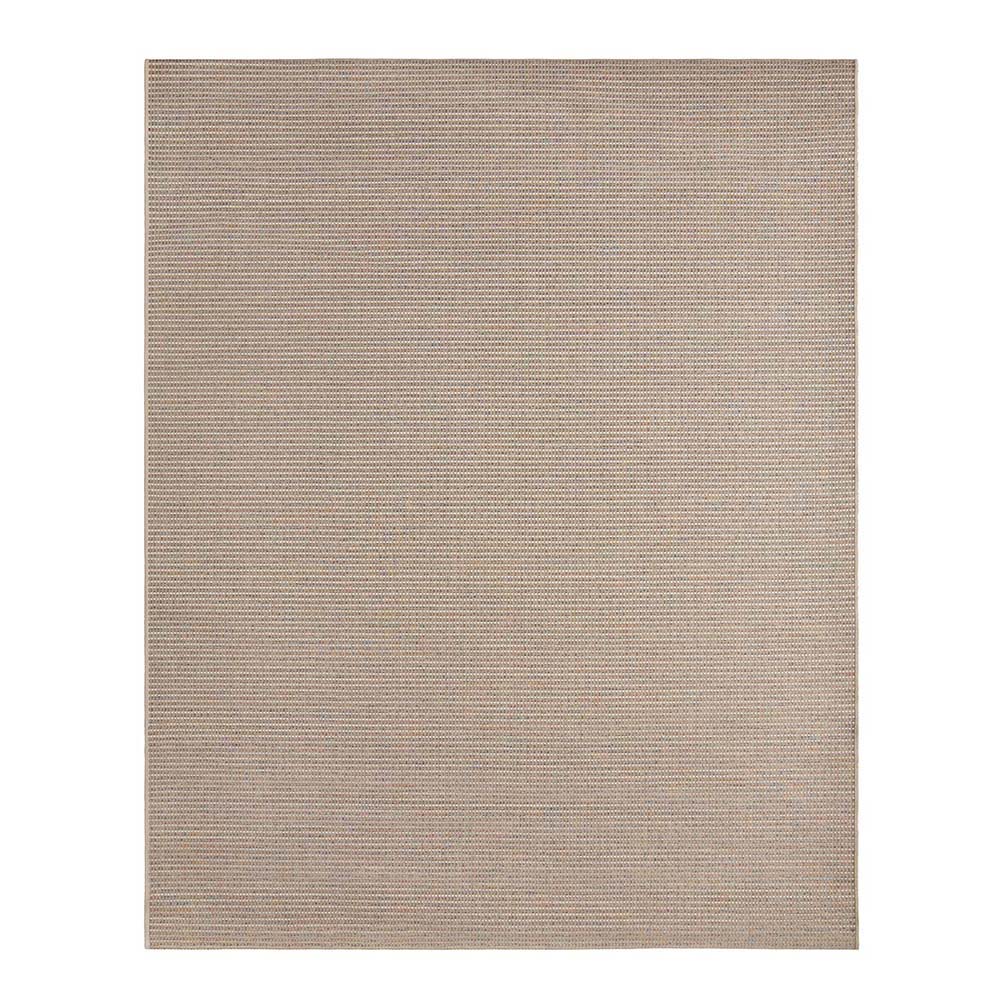Tapete para Sala Sisal Buzios Lual 73 Bege-Azul 2,50X3,00M