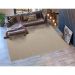 Tapete para Sala Sisal Buzios Lual 73 Bege-Azul 2,50X3,00M