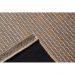 Tapete para Sala Sisal Buzios Lual 73 Bege-Azul 2,50X3,00M