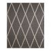 Tapete para Sala Sisal Eco-Nature Geo 56 Chumbo 2,50X3,00M