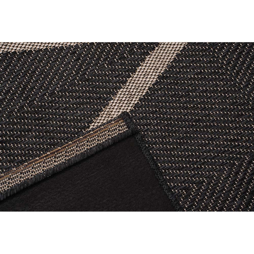Tapete para Sala Sisal Eco-Nature Geo 56 Chumbo 2,50X3,00M