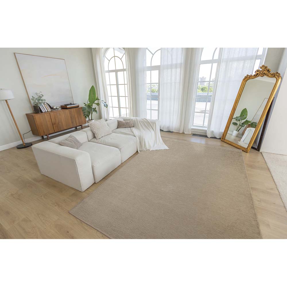 Tapete para Sala Viena 03 Creme Cotton 1,50X2,00M