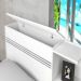 Base Cama Baú Solteiro Branca Multiuso Com 2 Gavetas e 3 Prateleiras - 88x188