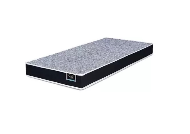 Base Cama Baú Solteiro Princesas Rosa Bicama Multiuso com Base Auxiliar e 03 Prateleiras + Colchão De Espuma D28