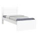 Cama Solteiro Prisma Branco - JeA Móveis
