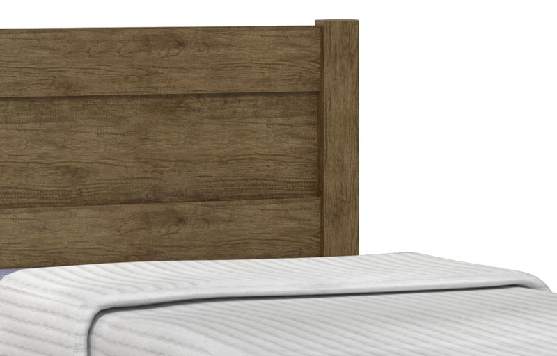 Cama Solteiro Prisma Jequitibá - JeA Móveis