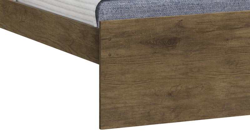 Cama Solteiro Prisma Jequitibá - JeA Móveis