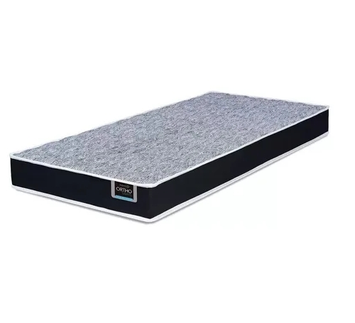 Kit Beliche De Solteiro Branca com Escada Madeira Reforçada 100% Mdf + 1 Colchão de Espuma D28 Solteiro