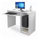 Mesa Escrivaninha para Notebook Computador Com Espaço Cpu Suporte Para Teclado Ig