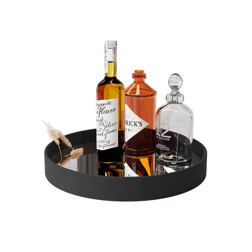 Bandeja de Bebidas Valedo Preto