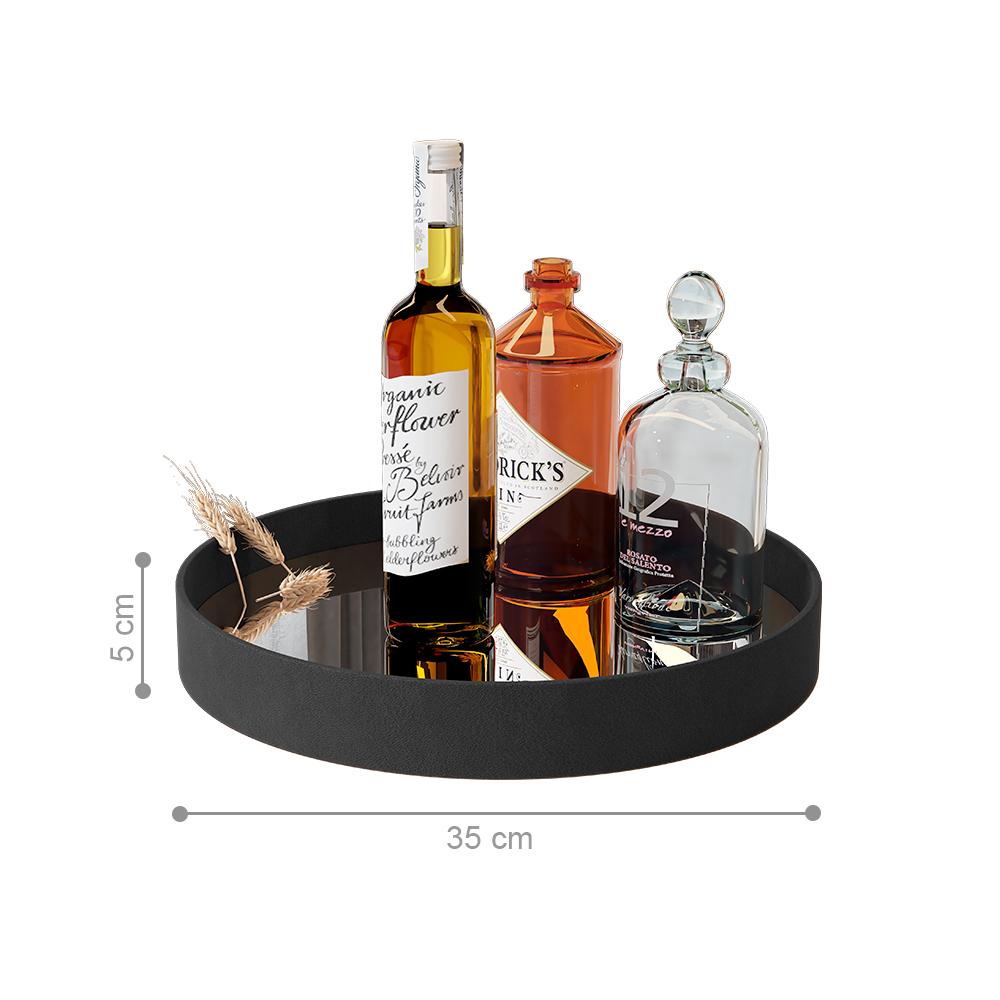 Bandeja para Bebidas Redenção Preto