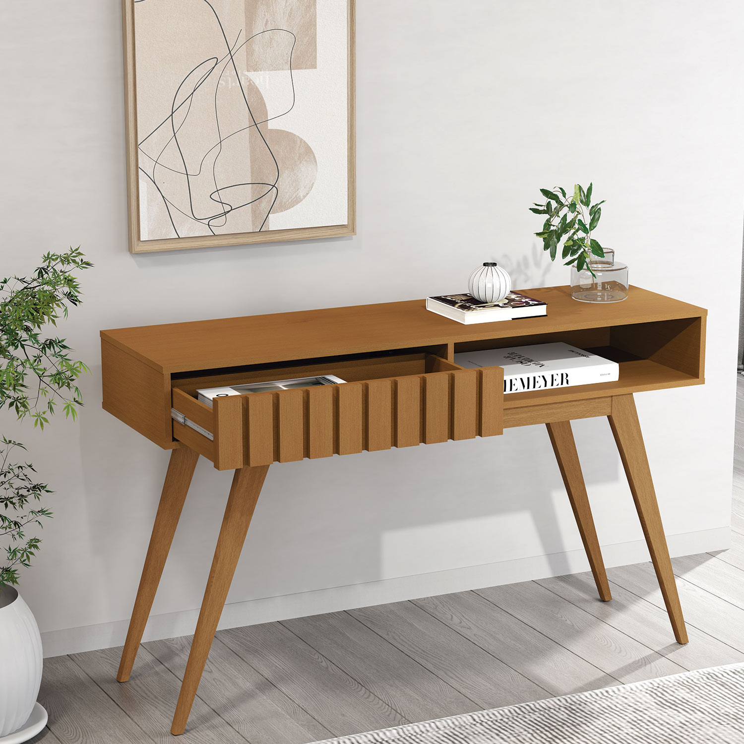 Buffet Aparador Acai Nature - Moveis JB