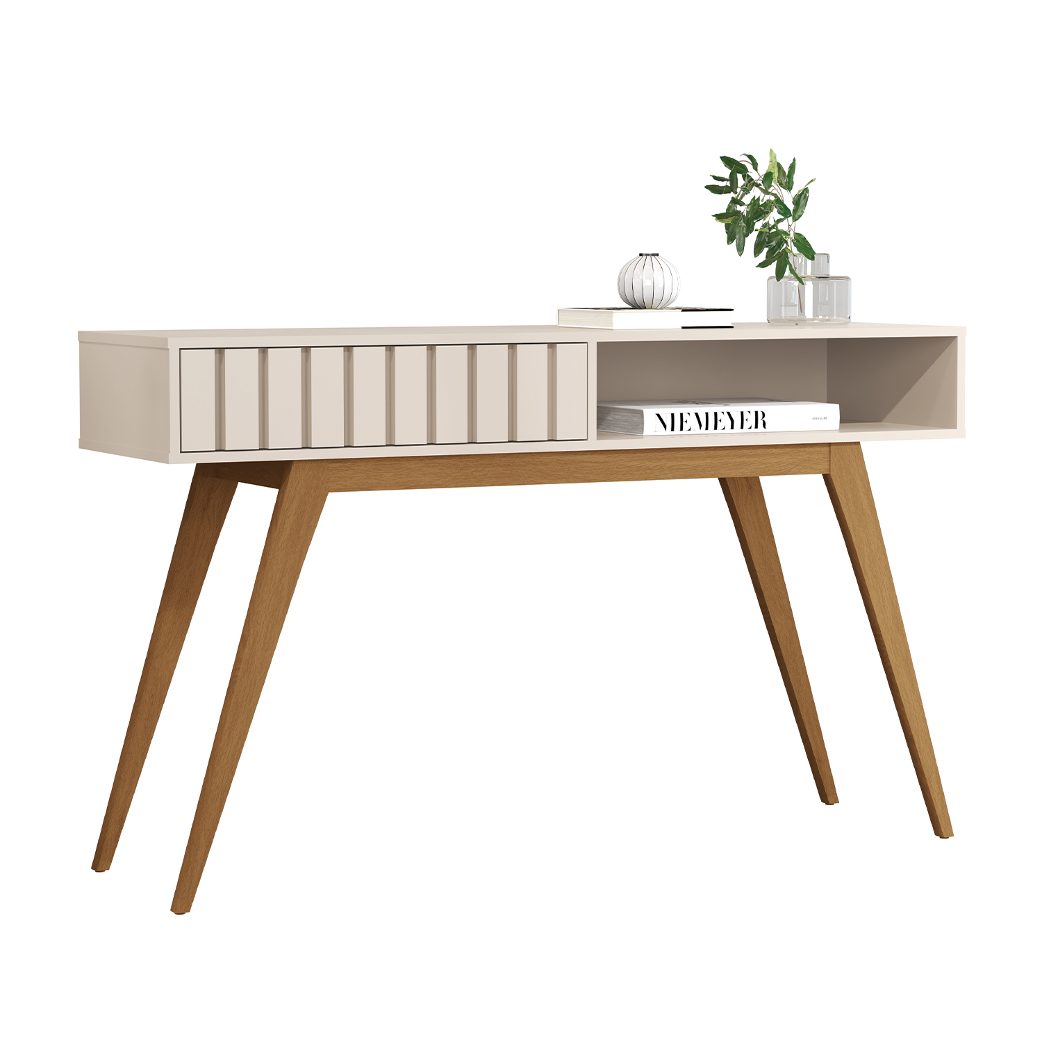 Buffet Aparador Acai Off White - Moveis JB