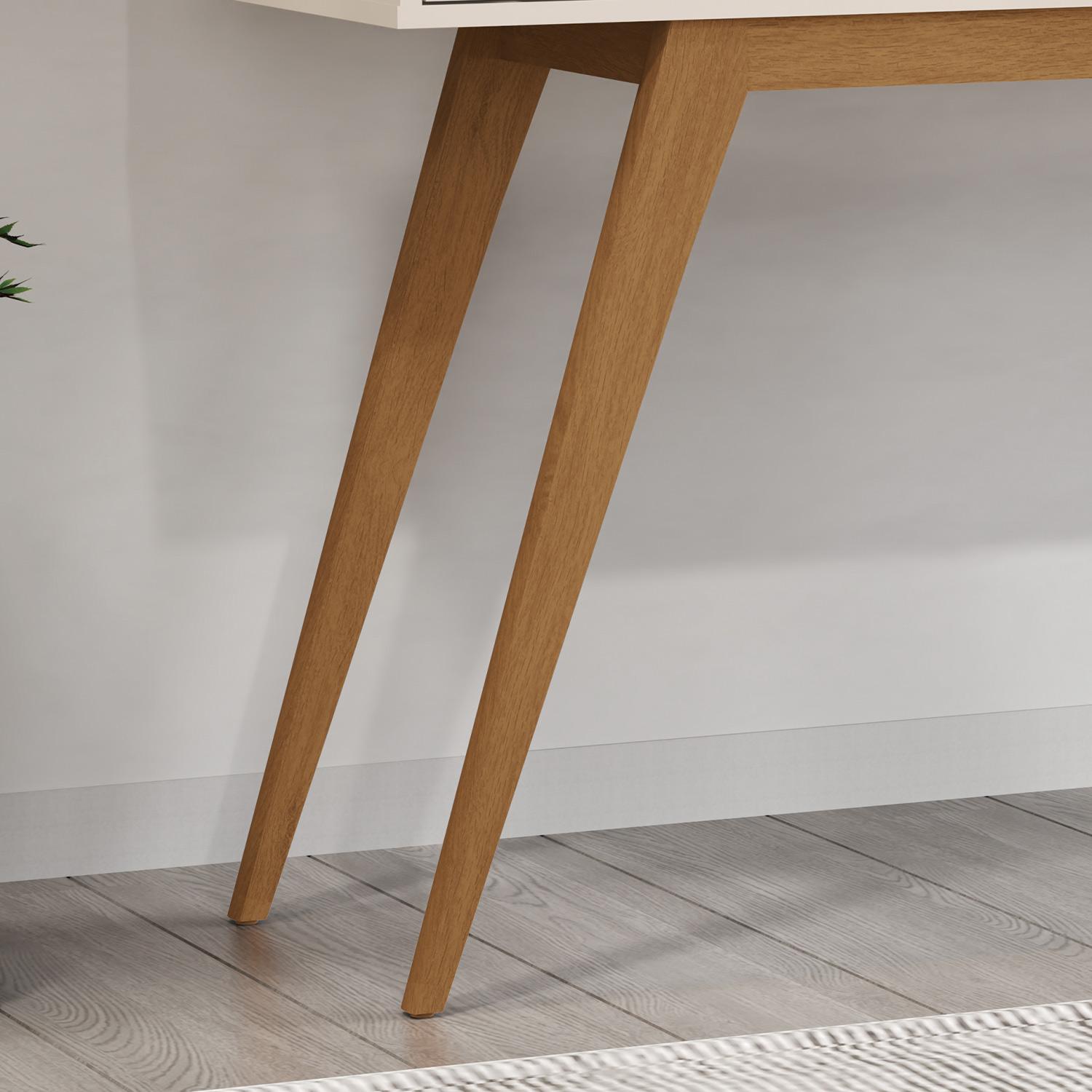 Buffet Aparador Acai Off White - Moveis JB