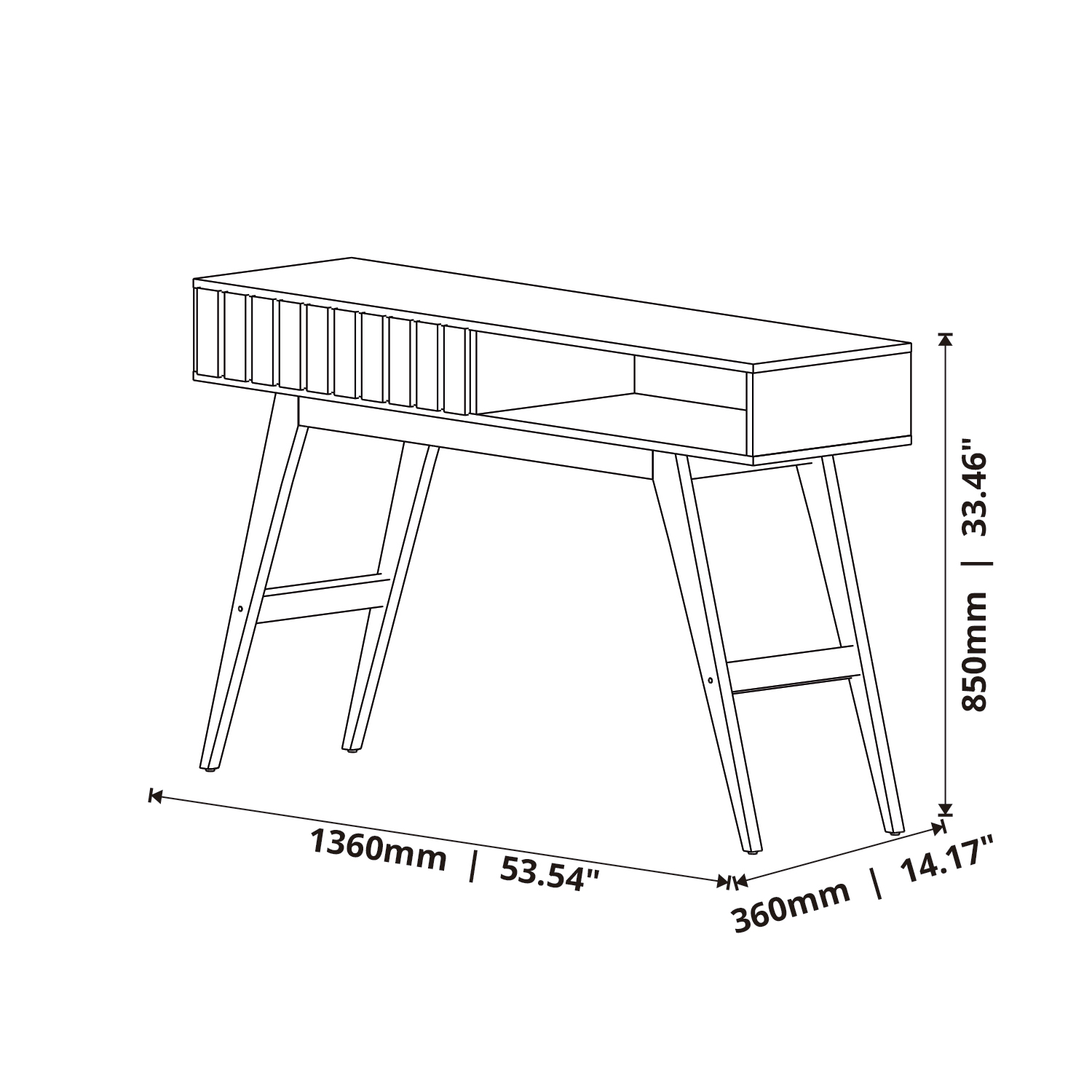 Buffet Aparador Acai Off White - Moveis JB